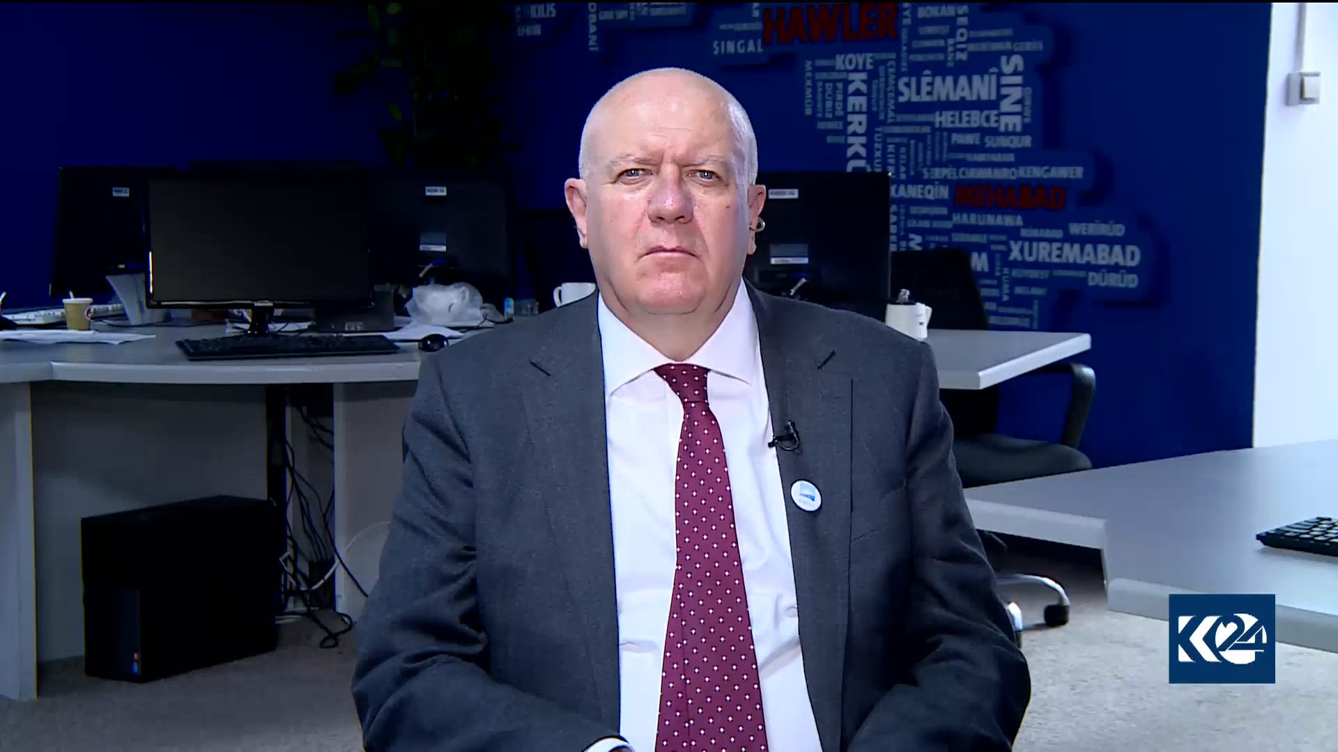 UKH President Bill Rammell Live on Kurdistan 24