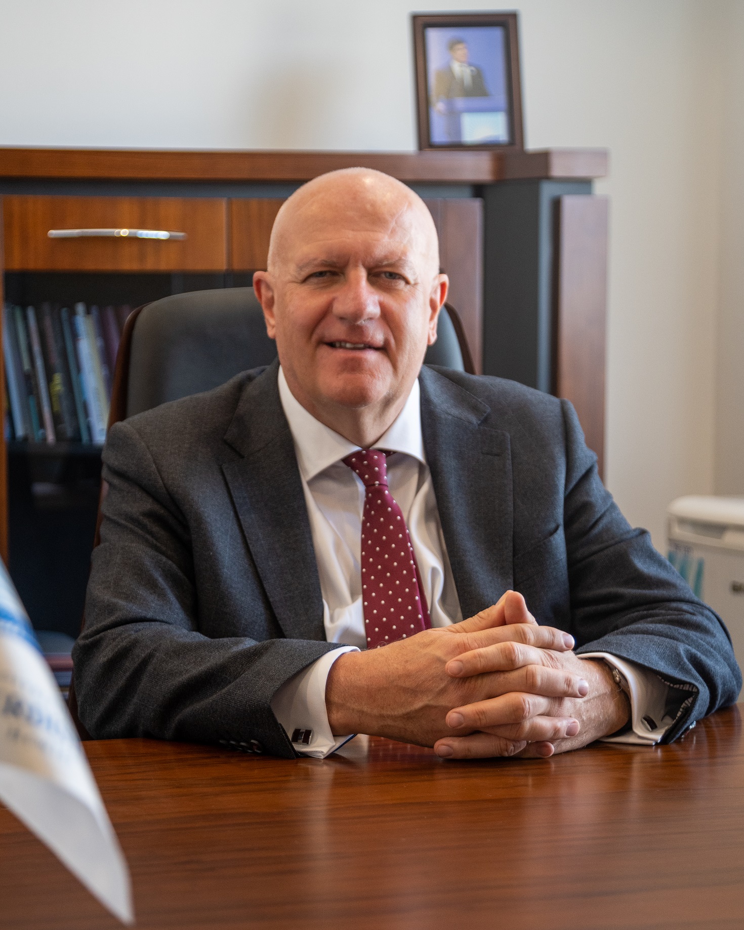 UKH President Bill Rammell