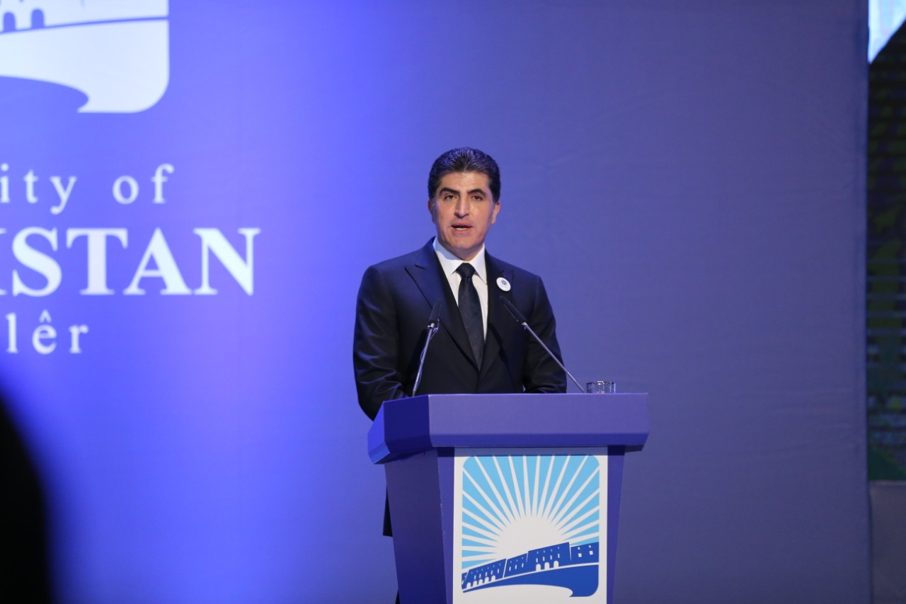 President Nechirvan Barzani